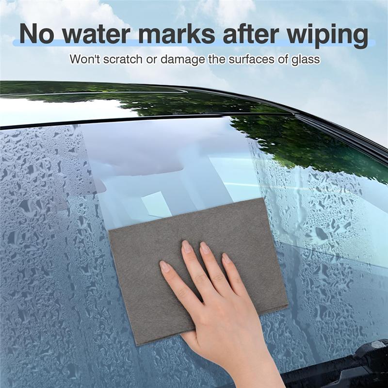 A16P-For Glass For Window, Car 30X40cm 10PCS Thickened Magic Cleaning Cloths Microfiber Cleaning Cloth, Microfiber Rag