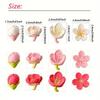 20/30Pcs DIY Sakura Pushpins Creative Thumb Tacks Blackboard Push Pins  Office School Supplies