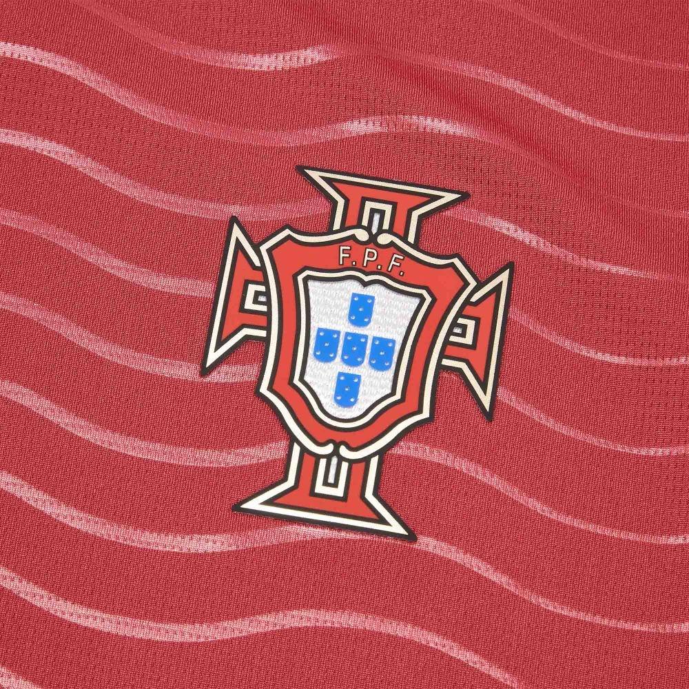 Puma Cristiano Ronaldo Portugal 2026 Home Player Jersey 'Club Red Green Lagoon' Men's 788141-77