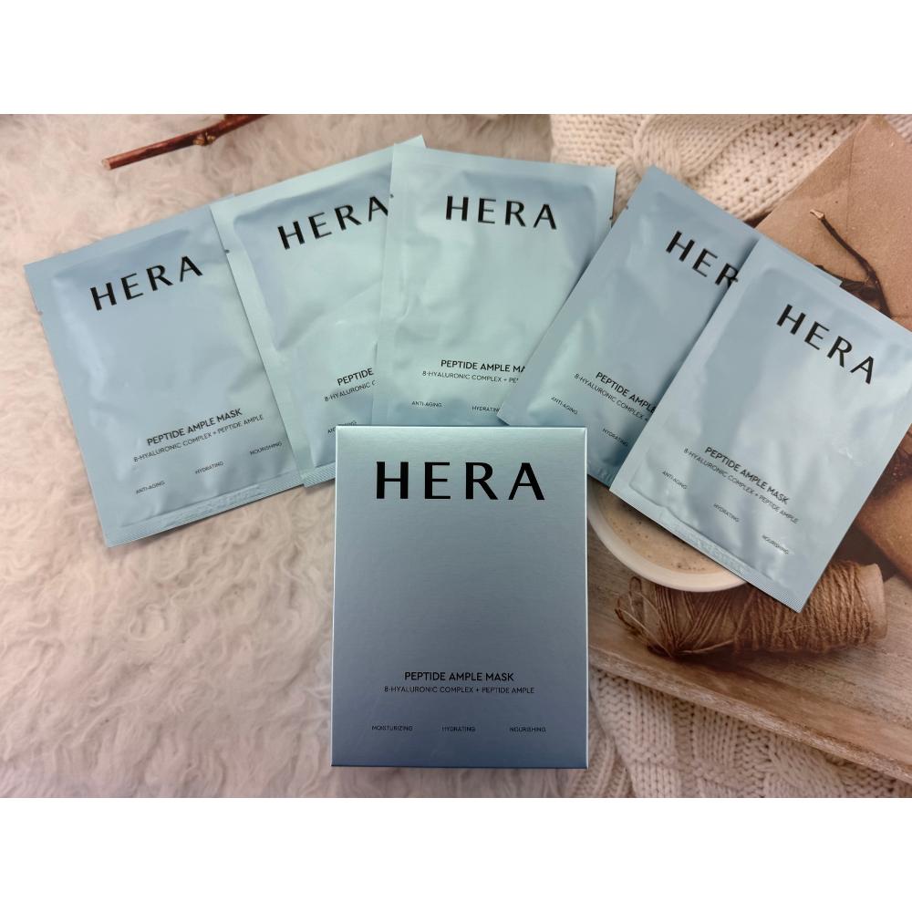 Hera PEPTIDE AMPLE MASK 23ml *5 Sheet