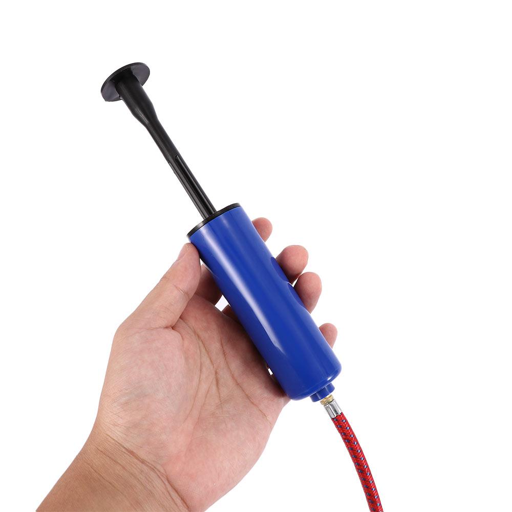 10pcs set Durable Portable Inflatable Balls Basketball Balloon Football Ball Pump Inflator Air Pump Air Needle