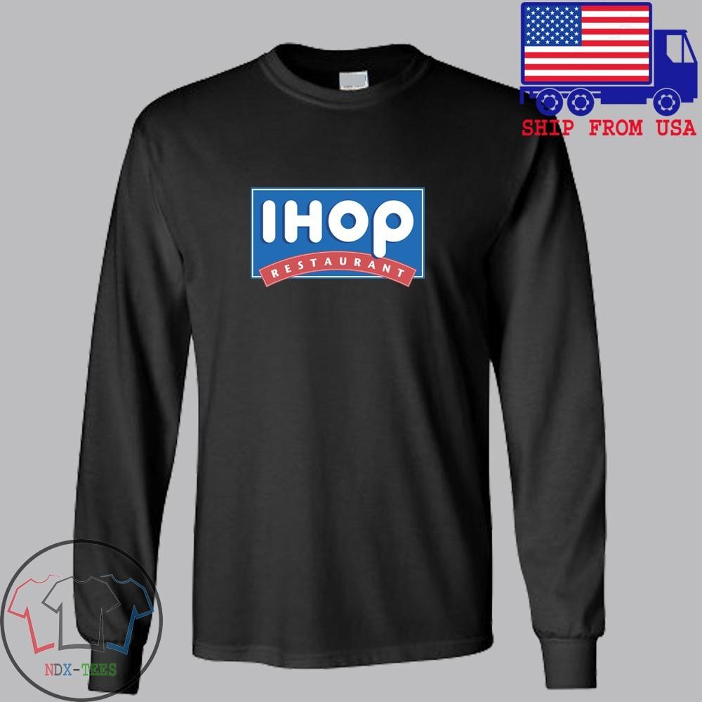 

IHOP International House of Pancake Black Size S2XL Unisex T-Shirt XXXL