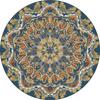 Ethnic Retro Persian Bohemian Carpet Washroom Floor Mat Living Room Carpet Rug for Bed Room Living Room Decoration