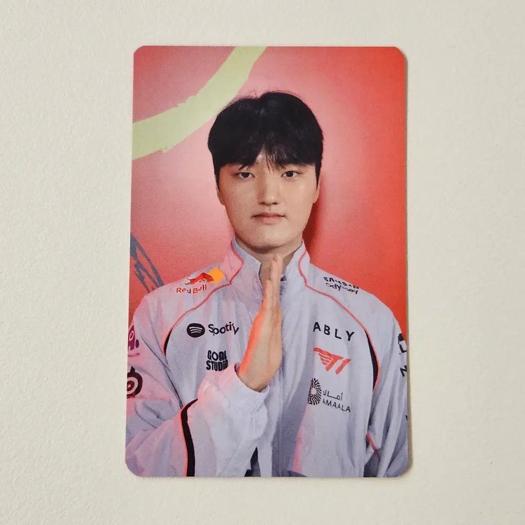 2026 MSI T1 Photocard- Phase