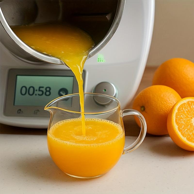 Nuovo Spremiagrumi per Thermomix TM6 TM5 TM31, Pressa Fisica Universale per Estrazione Succo d'Arancia Puro, Separazione Estrazione Succo