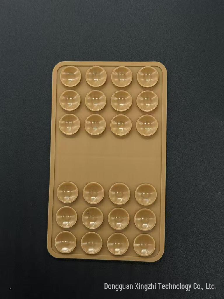 Available Silicone Phone Suction Cups, 24-Pack, Printed Style, Compatible with Apple, Huawei, and Other Brands.