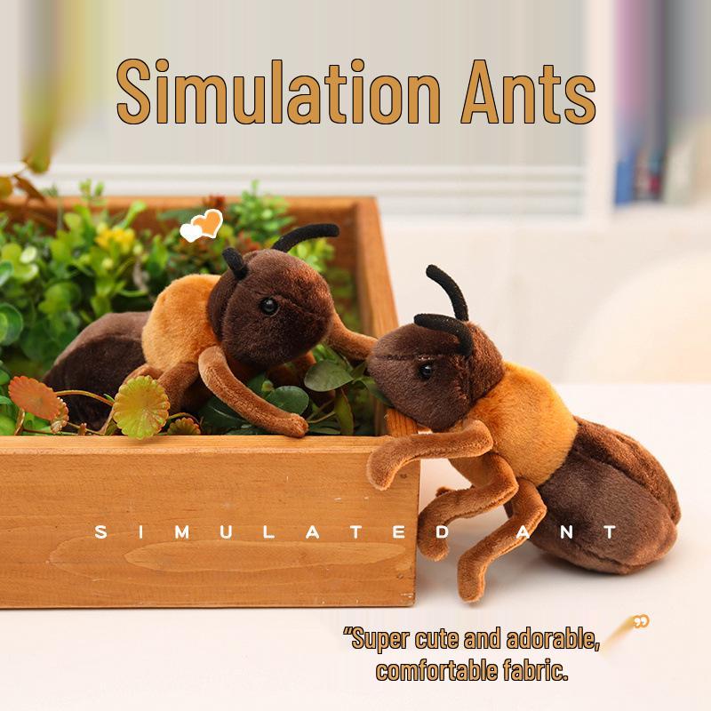 

Adorable Plush Ant Insect Doll Toy - Perfect for Pranks & Gifts