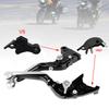 Adjustable Clutch Brake Lever Fit for YAMAHA XSR900 XSR900GP MT-09 24-25 Silver
