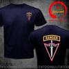 Funny Design Us Army Airborne Rslc Abn Ranger Shirt Unisex Fashion Trendy Casual Clothing Stylish Tops Tee Shirt Leisure Tshirt
