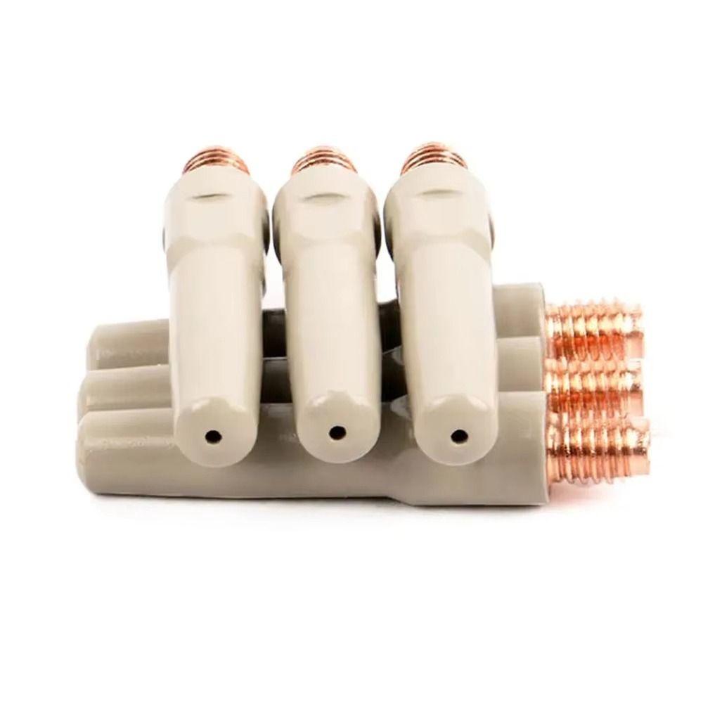 1Pcs 0.8/1.0/1.2mm Welding Contact Tips Coating Protect Welding Tool Parts Durable MIG Nozzle Tip