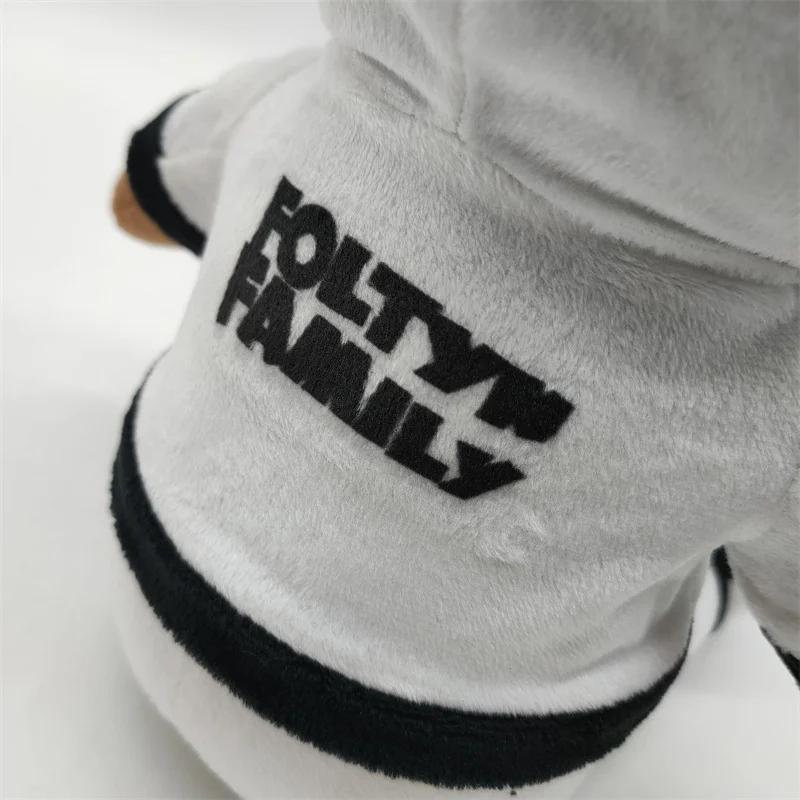 25 cm großes Plüschtier der Foltyn-Familie, weiches Cartoon-Plüschtier der Foltyn-Familie – Standard-Plüschpuppen-Wurfkissen, Puppenspielzeug der Foltyn-Familie