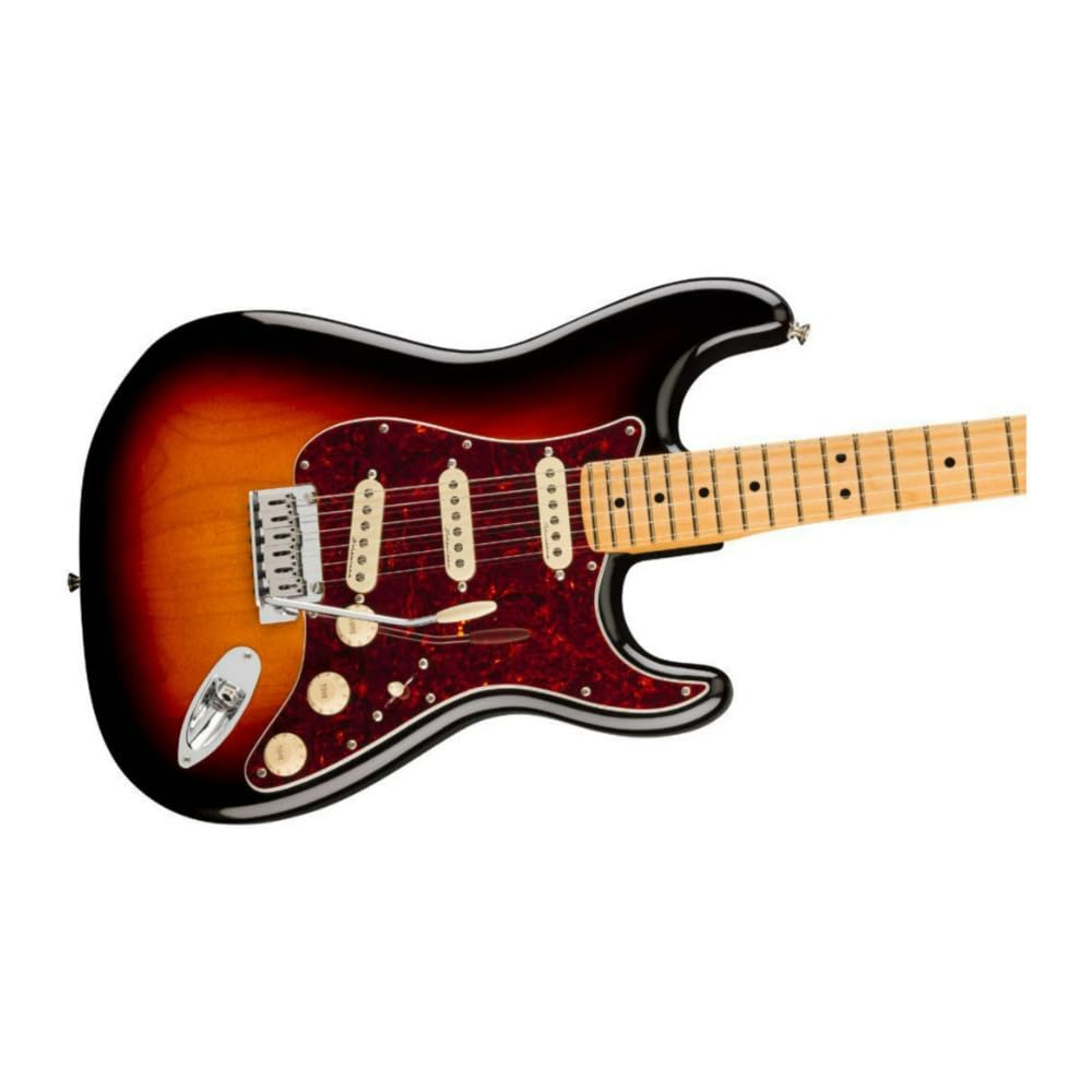 II Modified Stratocaster Maple Fingerboard 3 Tone Sunburst Fender Fender/Player