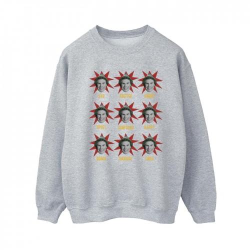 Elf Moletom feminino/senhoras Many Moods Of Buddy L branco