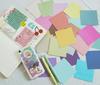Pastel Color Sticker Packs 50Sheets*3Packs Taku(Decorate Your Diary)