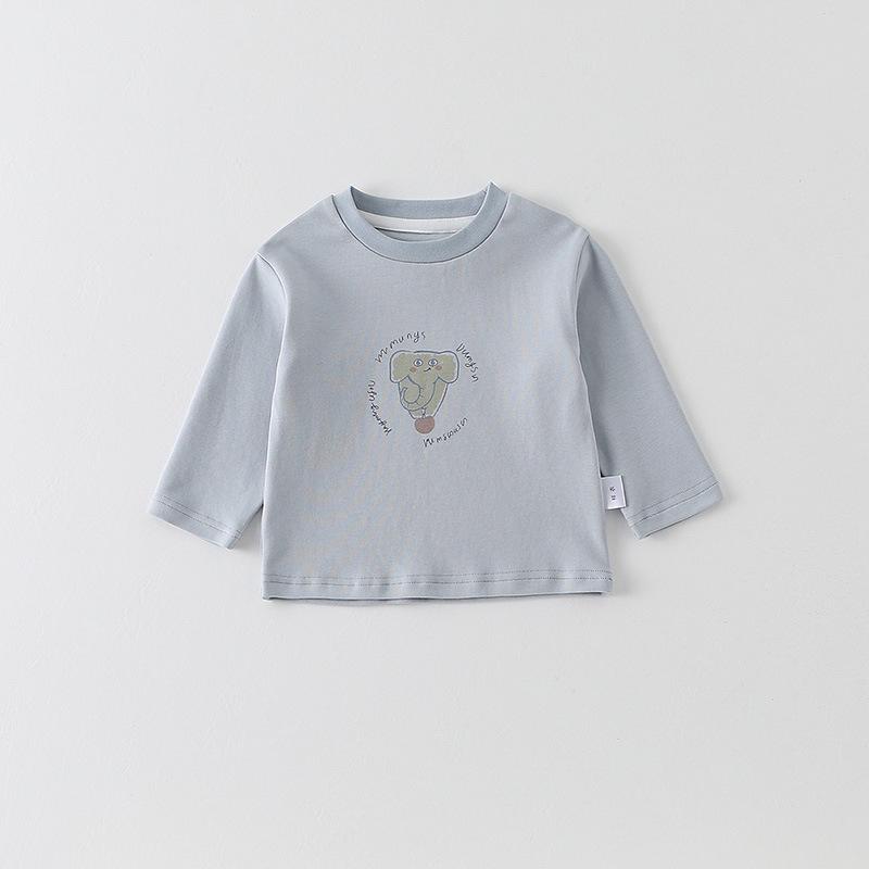 Infant Boys' Cartoon Long-Sleeved T-Shirt - 2026 Spring Collection