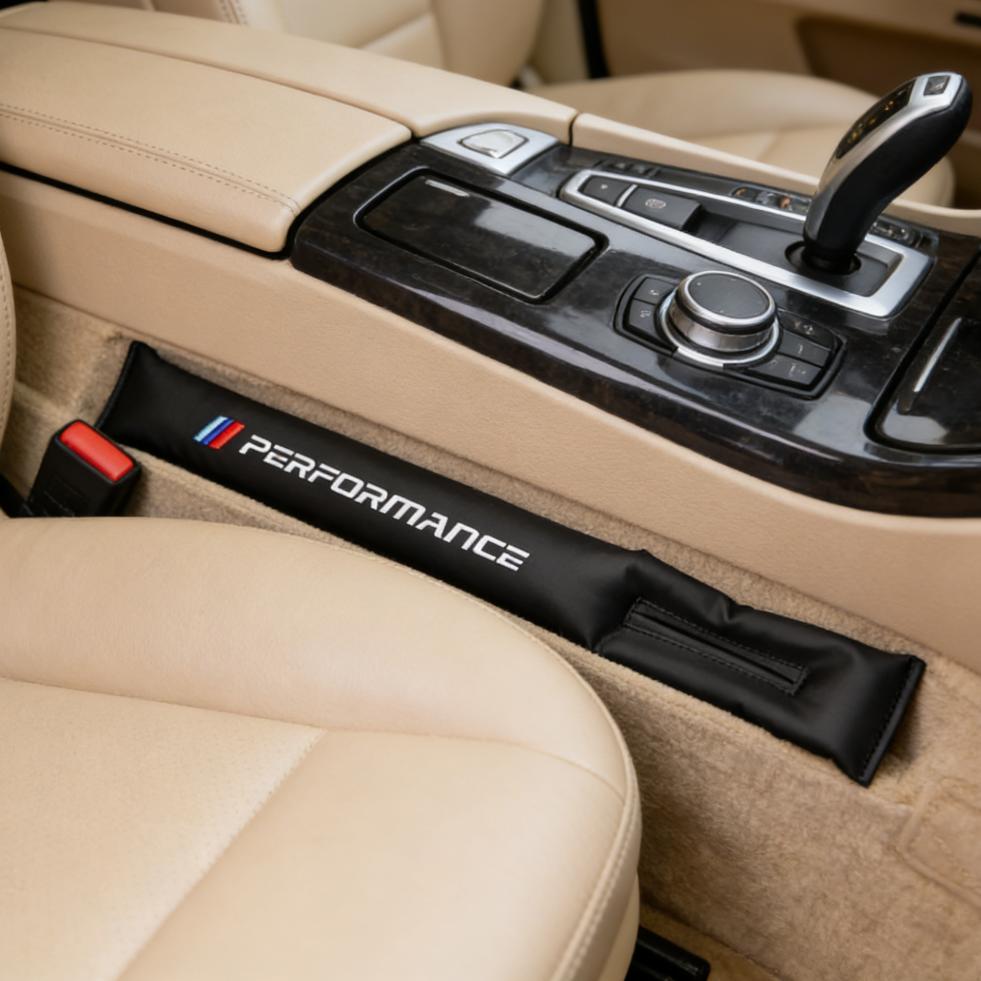 1Pcs Car seat cushion gap filling For BMW M Performance E46 E90 E60 F20 X1 F10 F30 X3 E70 E39 E36 E87 X7 E92 E91 E28 X2 pendant gzdf57