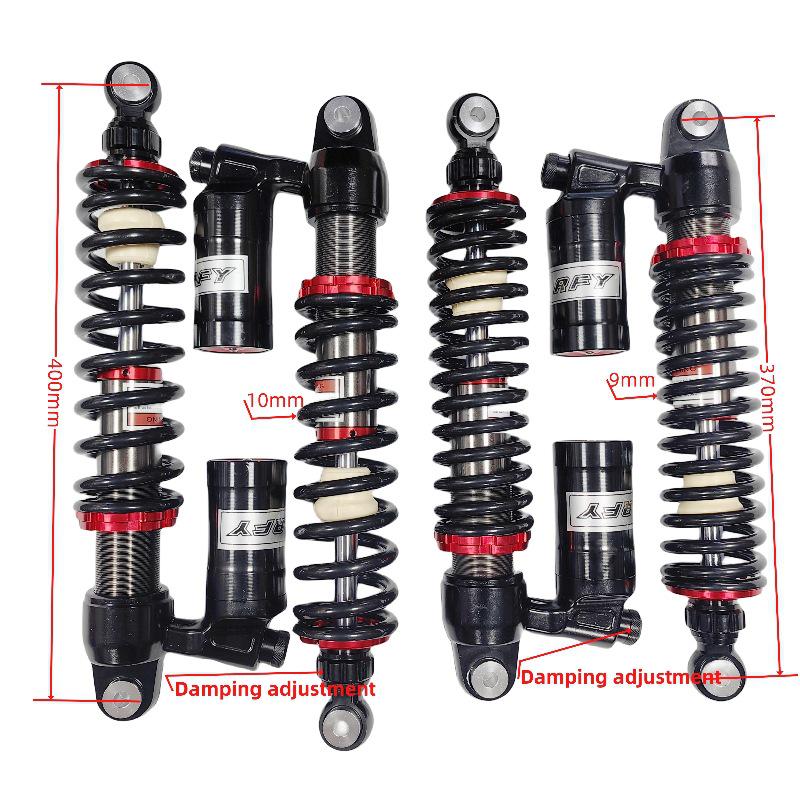 

RFY400 Rebound & Compression Damping ATV/UTV Beach Buggy Motorcycle Shock Absorber 10*400 Rebound Damping + Compression Damping