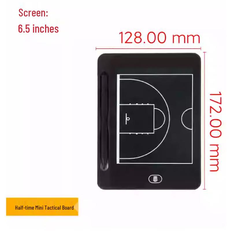 Yaying 6,5-дюймовая электронная тактическая доска для баскетбола и футбола