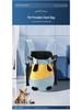Universal Comfortable Pet Backpack for Small/Medium Cats and Dogs - Cross-border Outdoor Travel Carrier with Thickened Straps