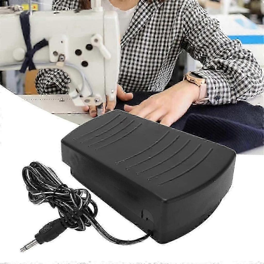 Foot Operated Pedal Controller Foot Pedal Control Switch Nonslip Pressure Control Sewing Machine A