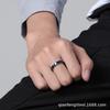 Minimalist 3MM Stainless Steel Stackable Ring with Neutral and Cool Style for Men and Women
