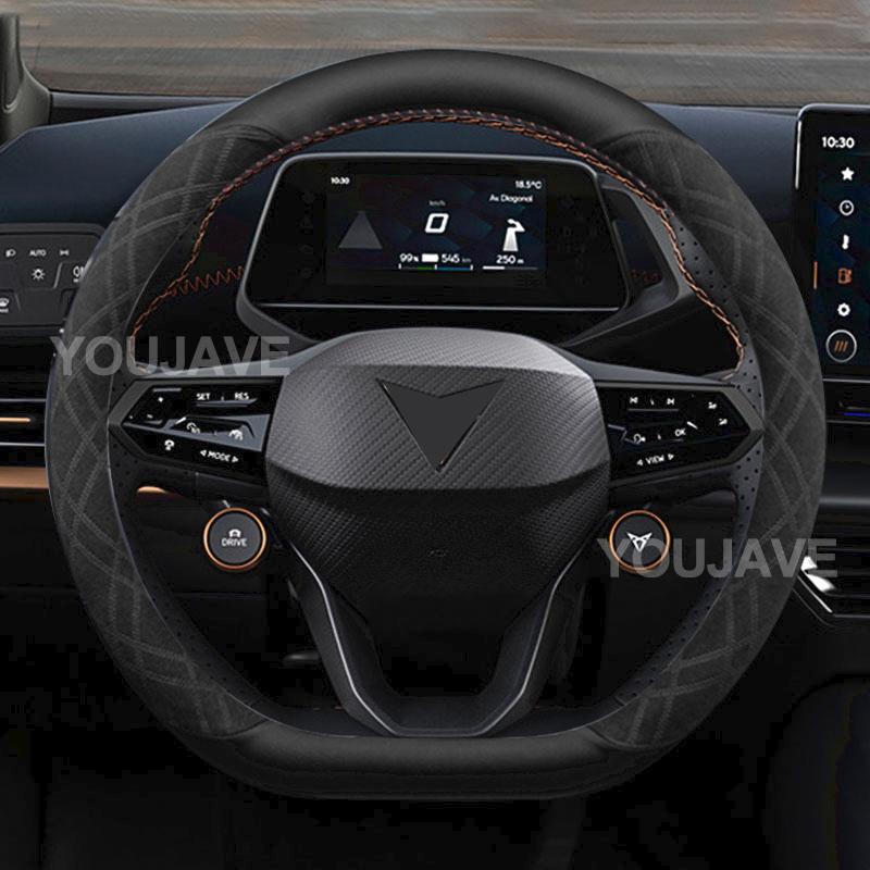 Pro Cupra Ateca Formentor Born Leon Tavascan Terramar Auto Kryt Volantu Protiskluzový Interiérové Dekorace Doplňky