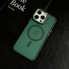 Magnetic Luxury Matte Translucent Armor Shockproof Case For iPhone 16 15 14 13 12 11 Pro Max Plus Magsafe Wireless Charge Cover