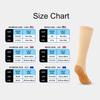 3 Pair Copper Compression Socks Women Men Anti Fatigue Pain Relief Graduated Unisex Compression Stockings Knee High 15-20 Mmhg