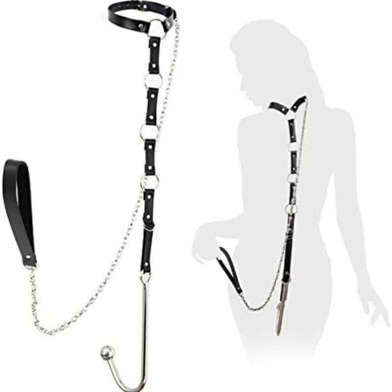 Erotic Anal Training Restraint Strap for Outdoor Play