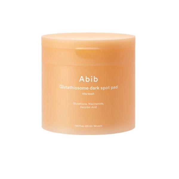 ABIB   Glutathiosome Vita Touch Medal Pad 60pcs, 1ea