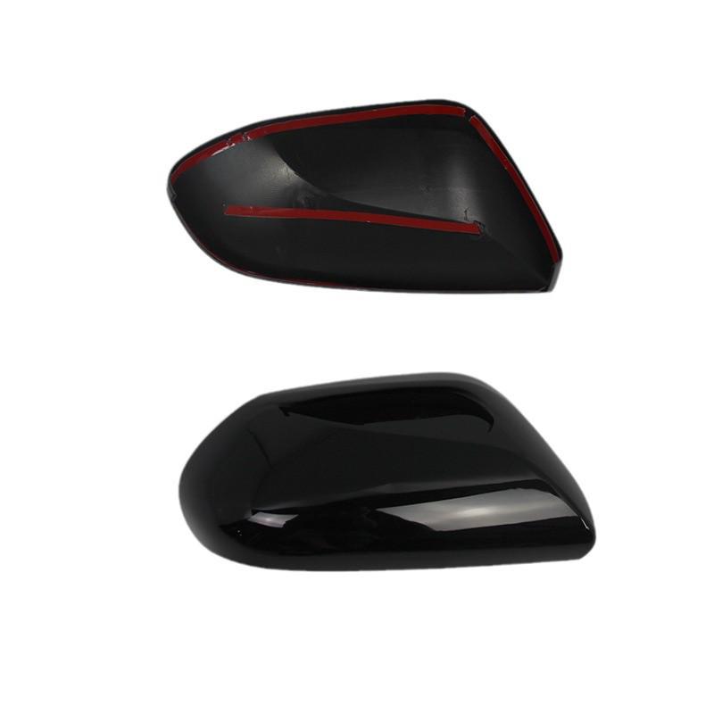16-19 Prius Rearview Mirror Decorative Cover - Protective Shell for Reversing Mirror, 50 Series Modification.