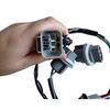 Light Socket Harness Rear Tail Lamp Gray Black Finish
