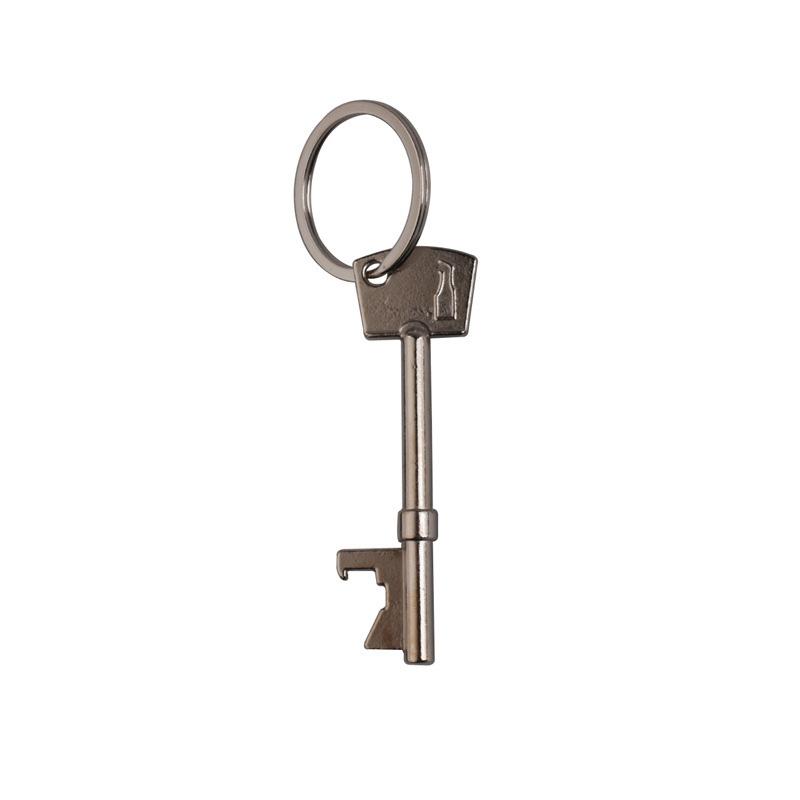 Portable Key Shape Bottle Opener Keyring Keychain Metal Beer Opener Party Tool