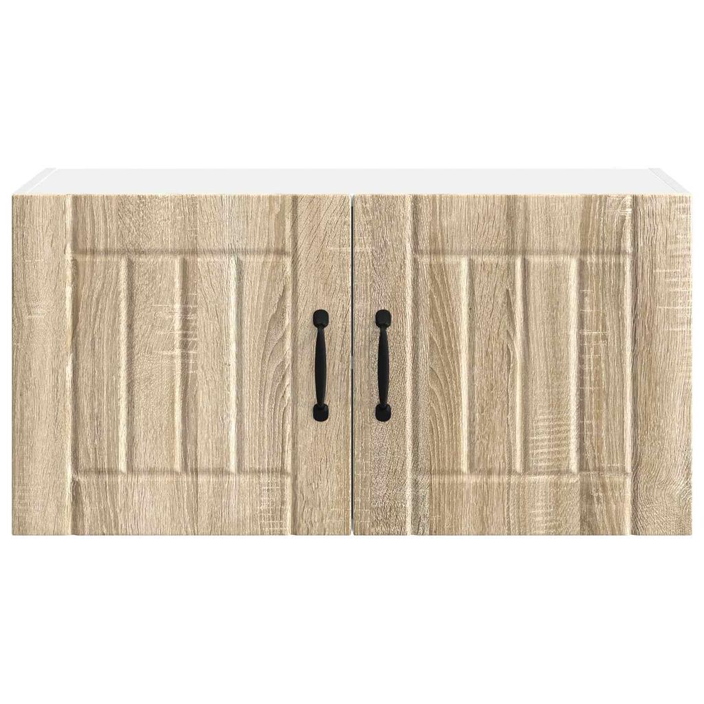 Wall Cabinet LUCCA Sonoma Oak 80 x 31 x 40 cm Particleboard