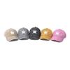 Baseball Cotton Cap Embroidered Geometric Features Summer Outdoor Activities