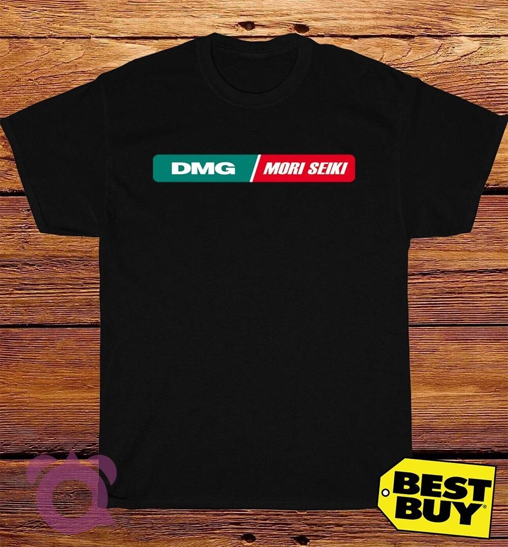 New Shirt DMG Mori Seiki Logo American Funny T-Shirt Size S to 5XL XS