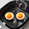 Silicone Steamed Egg Mould For Air Fryer , 2/4pcs Silicone Bowl Egg Cooking Mold, Egg Poacher for Ninja DZ201 Foodi