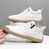 Womens/Men's Leather Shoes Large Casual Shoes Sports Men's Fashionable Casual Leather Shoes