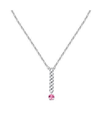 Poetica Stainless Steel Necklace SAUZ28 For Women
