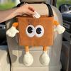 2-in-1 Car Trash Can & Tissue Holder - Umbrella Storage Bucket for Vehicle Interior Accessories