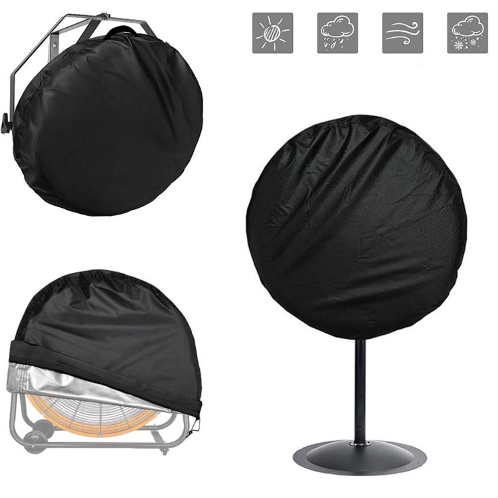 Oxford Cloth Fan Cover Foldable Fan Protective Case Durable Fan Dust Cover Industrial Fan
