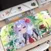 Noelle Anime G-Genshin Impact Mousepad Non-slip Suitable For Office Computers Laptops E-sports Game Desk Mats XXL Keyboard