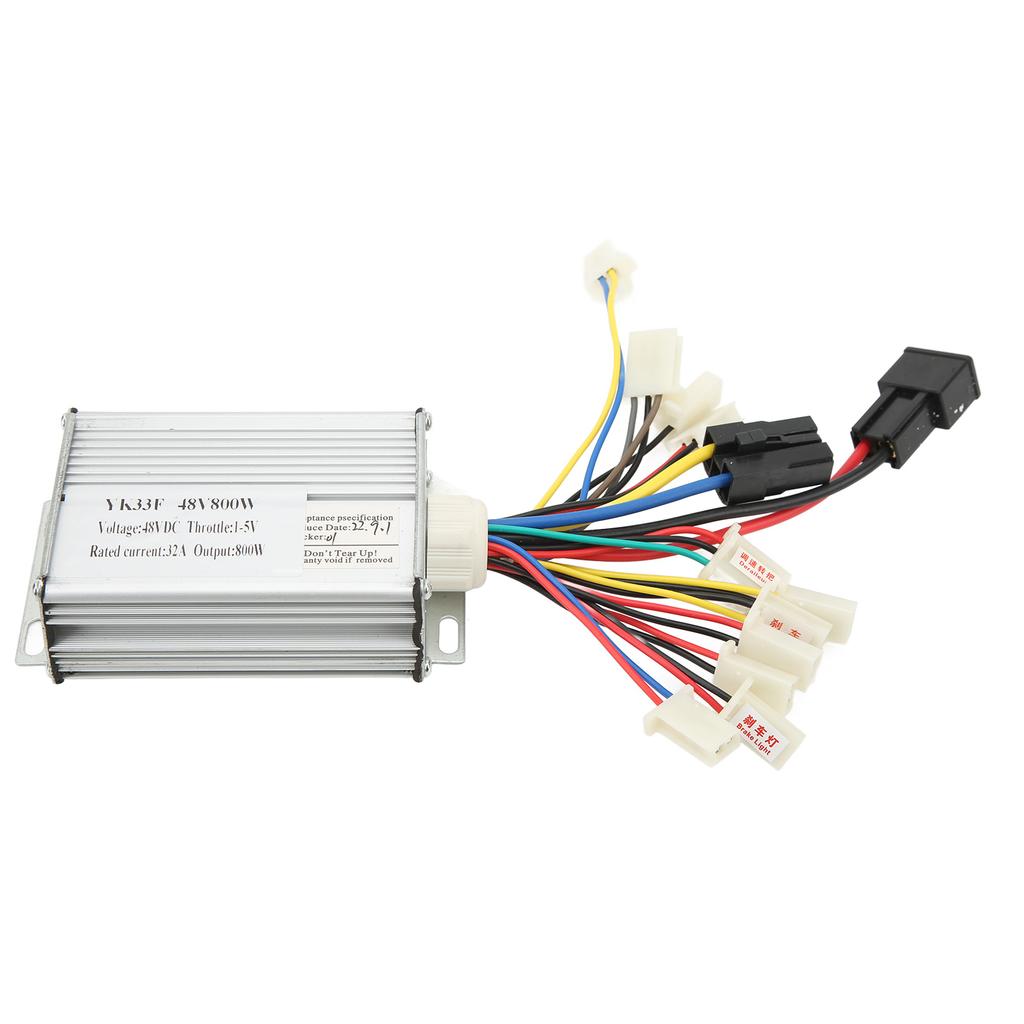 48V 800W Electric Scooter Brushed Controller Steady Speed Electric Bike Brush Motor Controller