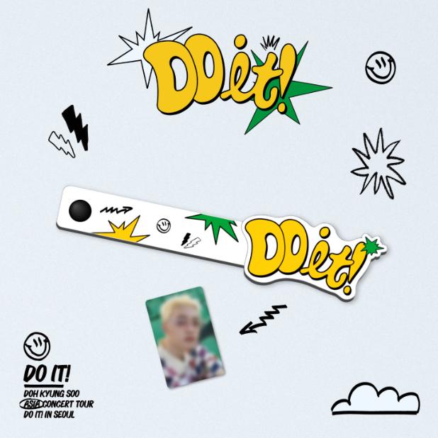 

DOH KYUNG SOO Азиатский концертный тур DO it! Кабельный держатель