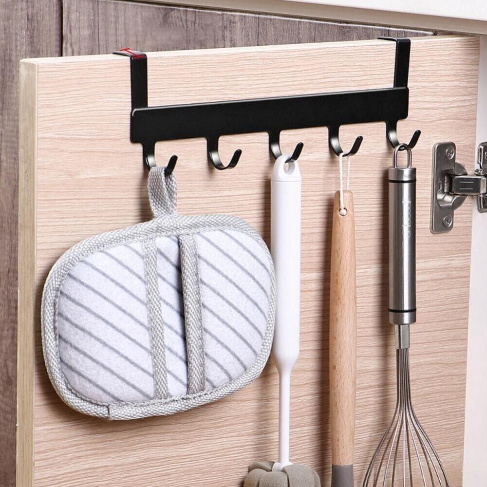 Traceless Bathroom Organizer Rack Iron Art Towel Hanger Storage Hanger Coat Rack