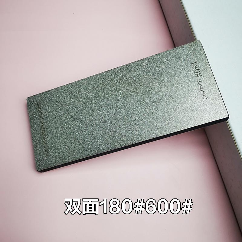 Piatră de ascuțit cu diamant pe ambele părți Ascuțitor de cuțite Granulație 180-1500# Piatră de polizor Unelte cu diamant Polizare fină Piatră de ascuțit 170*75MM