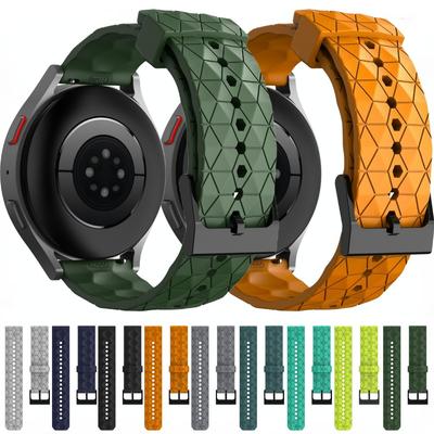 22mm 20mm Silicone Strap for Huawei Watch GT6 5 4 3 2 Pro 46mm Bracelet for Samsung Watch 3/4/5/6/7/Gear S3/Amazfit GTR/GTS Band