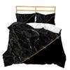 Bed Three-Piece Marble Pattern Fashion Simple Korean 3D Digital Printing Kit