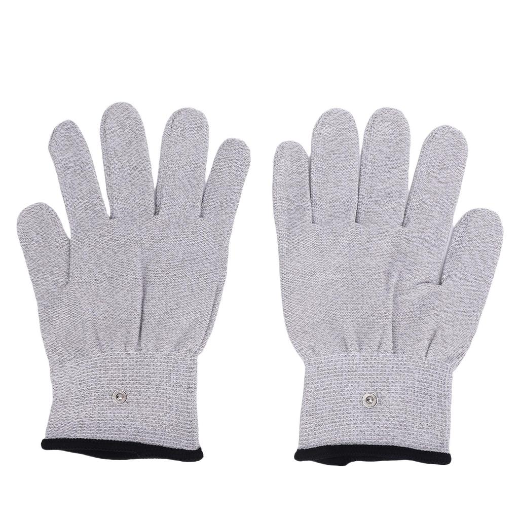 Conductive Gloves Nylon Silver Fiber 280D Breathable Unisex Computer Gloves for Electronic Assembly Circuit Board Handling