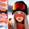 Winter Ski Anti Frost Thermal Nose Cover Windproof Warm Face Mask New Nose Patch  Cold Weather Use